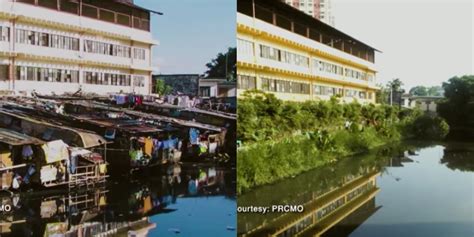 pasig river before and after.